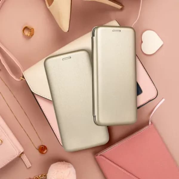 Galaxy S24 Ultra Pungeetui Elegance - Guld Guld