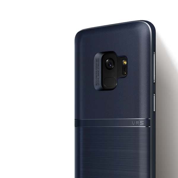 Verus Single Fit Cover til Samsung Galaxy S9 - Blå Blue
