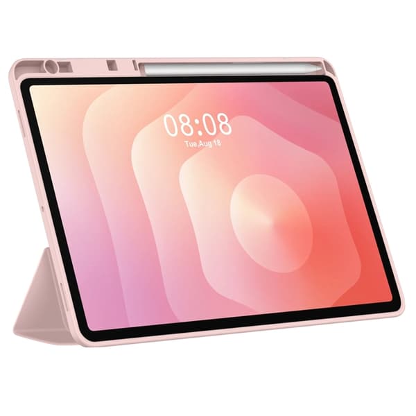 Tech-Protect Galaxy Tab S11 Fodral - Rosa Rosa