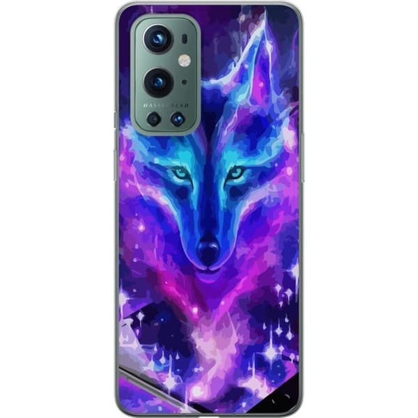 Mobilskal till OnePlus 9 Pro med Neon Varg