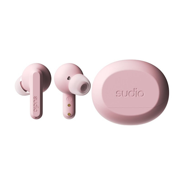 SUDIO Hörlurar A3 Pro In-Ear True Wireless Rosa