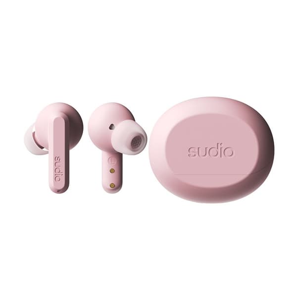SUDIO Hovedtelefoner A3 Pro In-Ear True Wireless Pink
