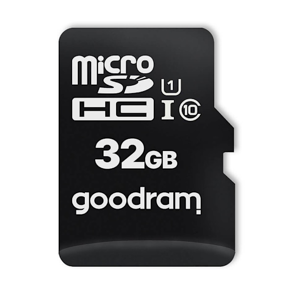 Goodram Microcard 32 GB micro SD HC UHS-I class 10 memory card