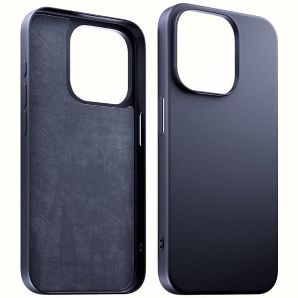3MK Mobilskal till iPhone 15 Pro Matt Pro Svart