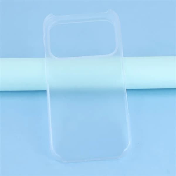 Mobilskal till iPhone 17 Pro Drop Proof Frosted - Transparent Transparent