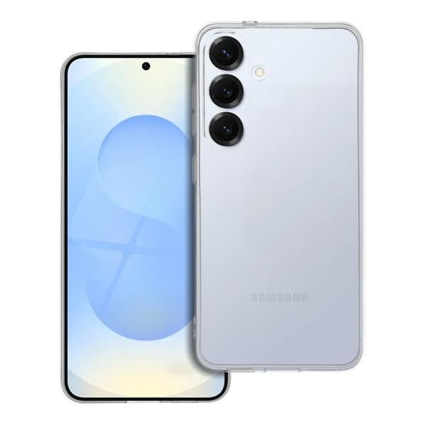 Mobilskal till Galaxy S25 Clear 2mm - Transparent Transparent