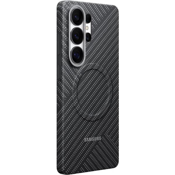 Samsung Mobilskal För Galaxy S26 Ultra MagSafe Carbon Magnet - Grå