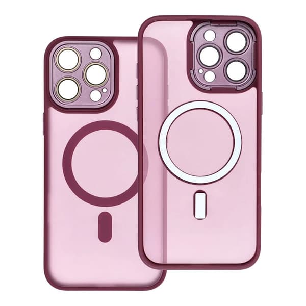 Telefontaske til iPhone 12 Pro MagSafe Variete - Lilla Lila