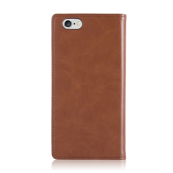 CoveredGear Discover Wallet till iPhone 6(S) Plus (Brun)