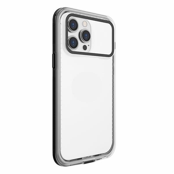 Mobilskal till iPhone 15 Pro IP68 Vattentätt - Svart Svart