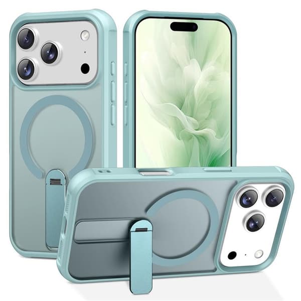 Mobilskal till iPhone 17 Pro MagSafe Kickstand - Blå Blå
