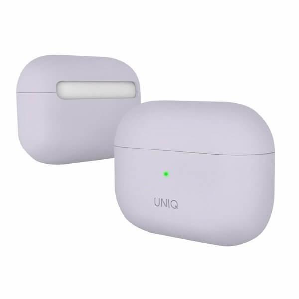 UNIQ Lino Silicone Airpods Pro tarvitsee laventelia