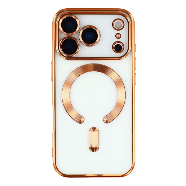 X-LEVEL Mobilskal till iPhone 17 Pro Max MagSafe Full Kamera Skydd Orange