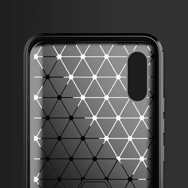 CARBON skal till XIAOMI Redmi 9A / 9AT Svart Svart