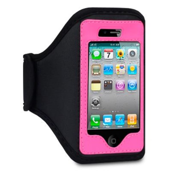 Sportarmband till iPhone 4 / 4G / 3GS (Rosa) Rosa