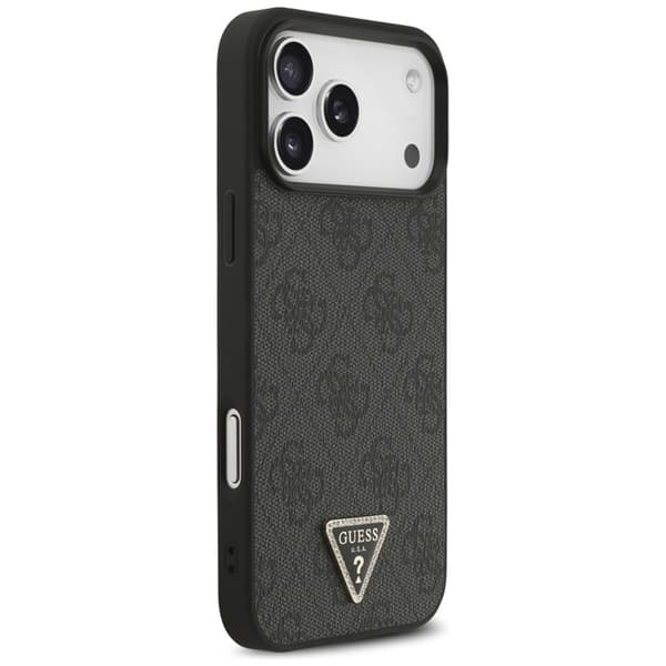 Guess iPhone 18 Pro Max/17 Pro Max Mobilskal MagSafe 4G Triangle Strass