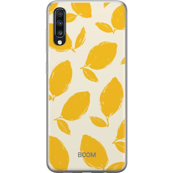 Mobilskal till Samsung Galaxy A70 med Lemon Breeze