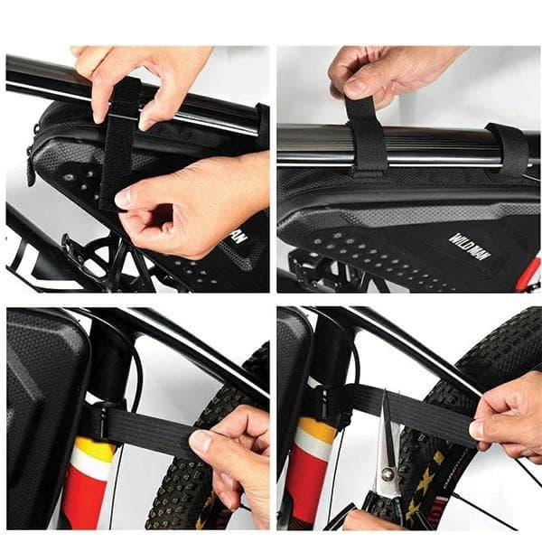 WILDMAN ES19 Cykelstel Taske - Sort