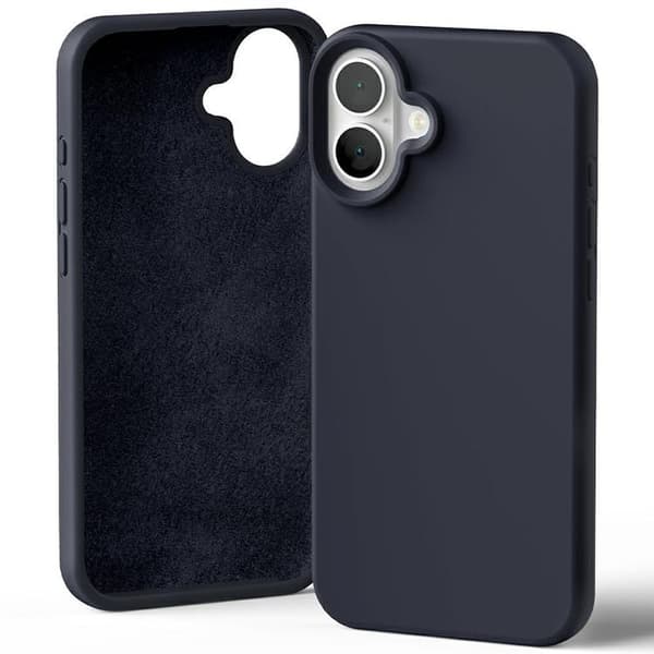 Mercury Telefontaske til iPhone 16 Plus Silikone - Navy Blå