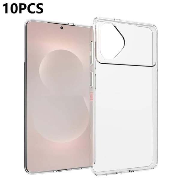Mobilskal till Samsung Galaxy S26 Edge TPU Skydd - Klar