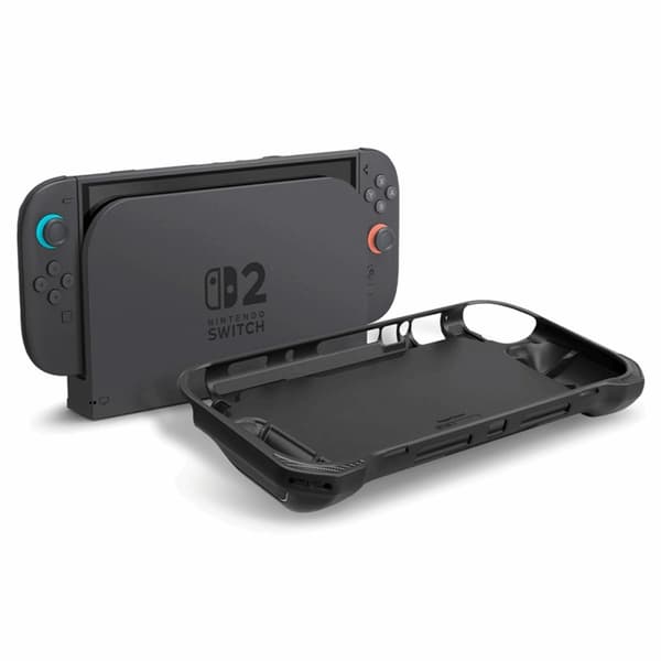 Spigen Nintendo Switch 2 Skal Rugged Armor - Matt Svart Svart
