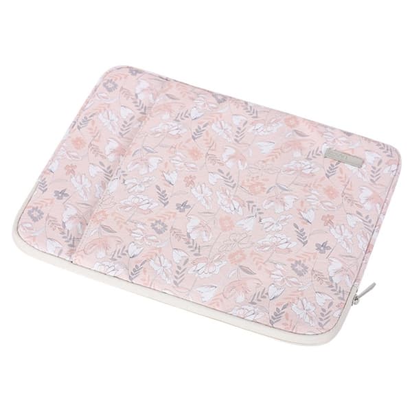 CANVASARTISAN Datorfodral 13'' Flower Printed G4-19 - Rosa