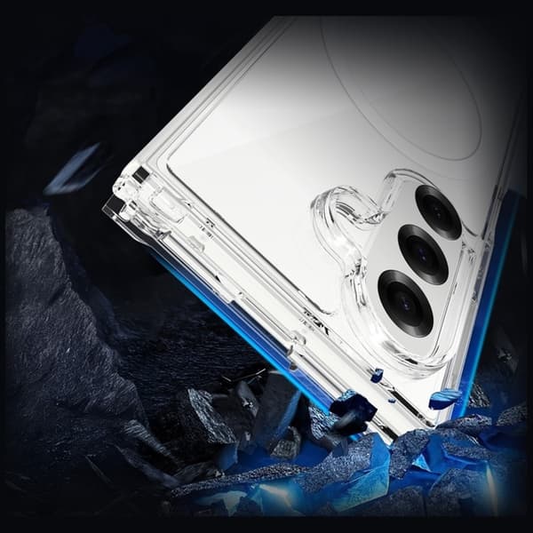 3mk Mobilskal Magsafe För Galaxy Z Fold 8 Armor - Clear
