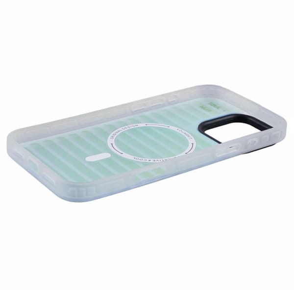 Youngkit Mobilskal till iPhone 16 Pro Max Magafe Colorful Matte TPU - Vit Vit