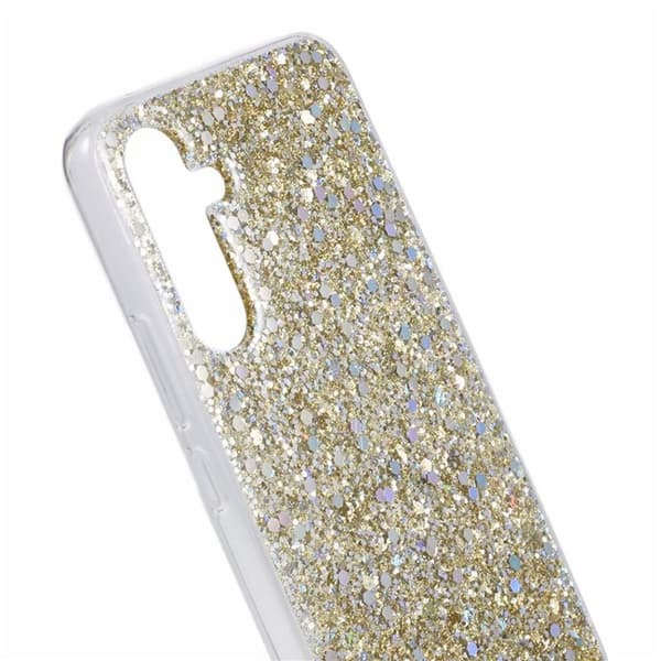 Mobilskal för Samsung Galaxy S26 Stöttålig Soft TPU - Guld
