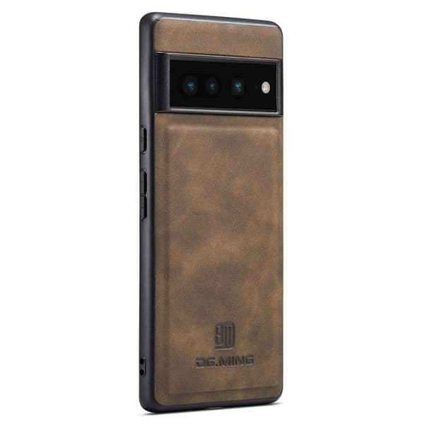 DG.MING Google Pixel 7 Pro Fodral Anti-Drop Slim Brun