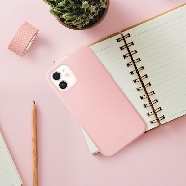 iPhone 12 Pro Max Skal Roar Space Mjukplast - Rosa