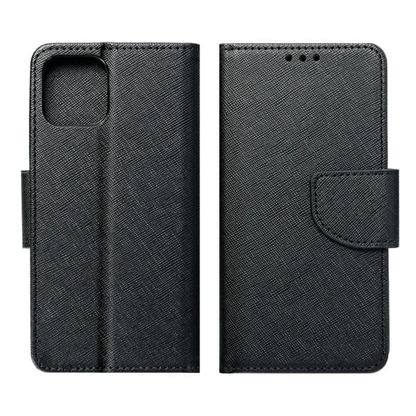 Xiaomi Redmi 14C Plånboksfodral Fancy - Svart Svart