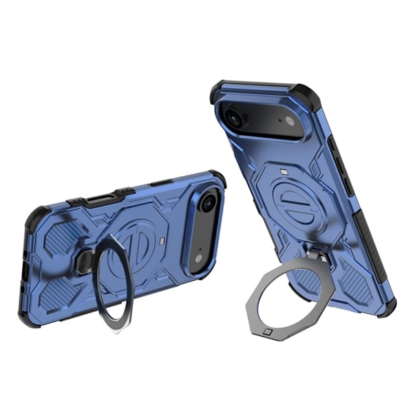 Mobilskal till iPhone Air Rotating Kickstand - Mörkblå Blå