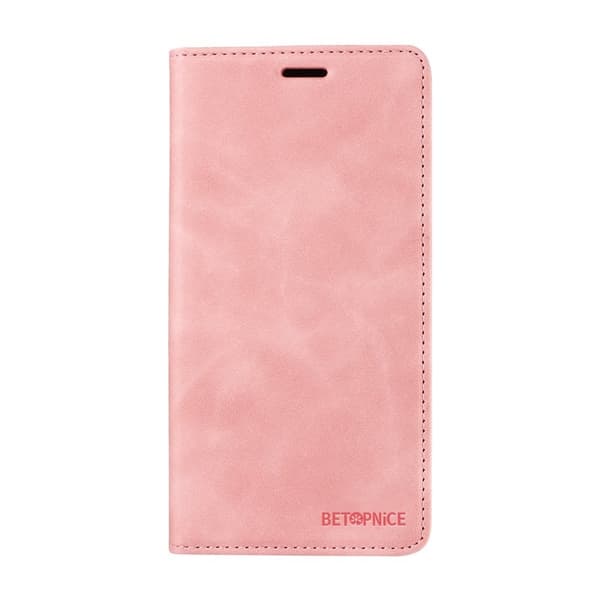 BETOPNICE Samsung Galaxy S26 Plånboksfodral Konstläder - Rosa