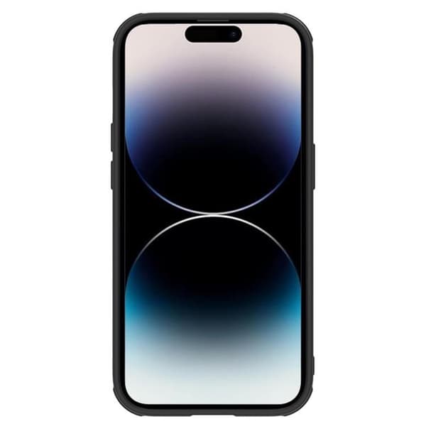 Nillkin iPhone 14 Pro Max -kuori Texture Pro - Musta Black