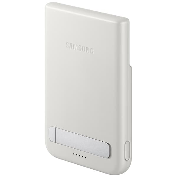 Samsung Trådlös MagSafe Powerbank 5000mAh 25W Qi2 USB-C - Grå Grå