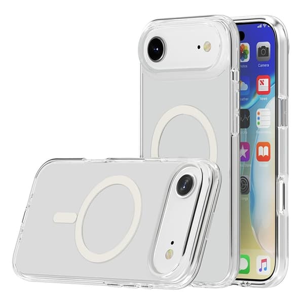 Mobilskal till iPhone Air Magsafe Magnetic - Clear Transparent