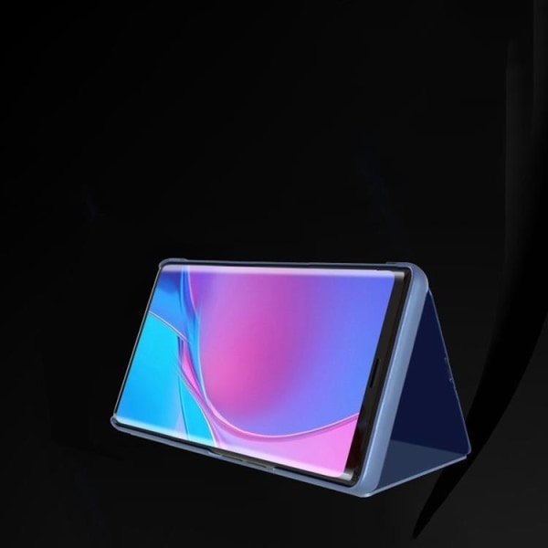 Clear View Case Xiaomi Poco M4 Pro 5G - Blå