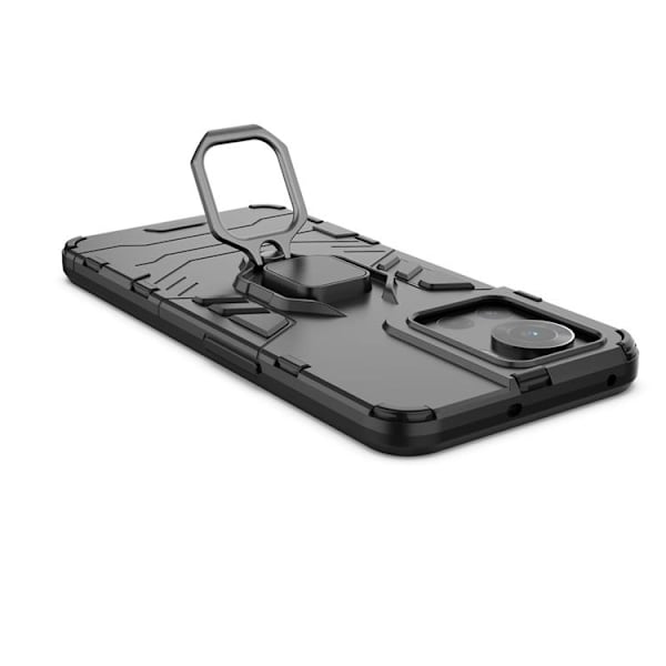 OnePlus Ace Skal Ring Armor - Svart Svart
