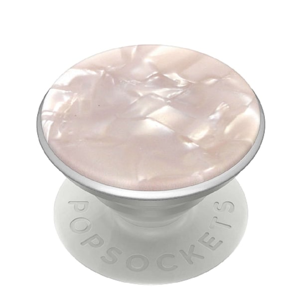 POPSOCKETS Acetate Pearl White LUXE Pärlemorfärgad, Vit