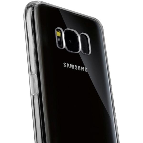 Melkco Polyultima Suojakuori Samsung Galaxy S8:lle - Läpinäkyvä