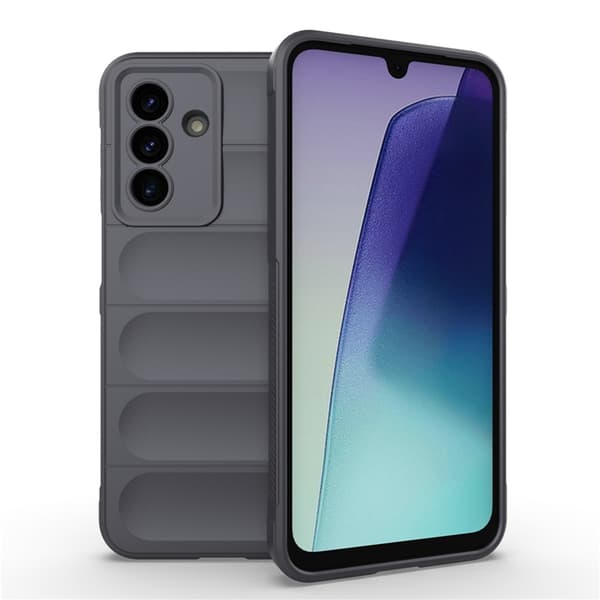 Mobilskal till Galaxy A17 5G Anti-Drop TPU Rugged - Grå Grå