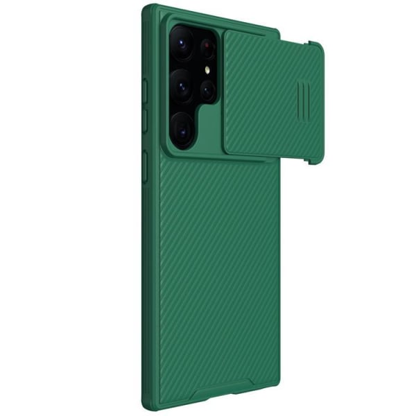Nillkin Galaxy S23 Ultra Mobilskal CamShield S - Grön