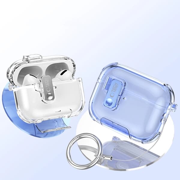 Tech-Protect Taske til Apple Airpods Pro 3 Bounce Pro - Grøn Grön