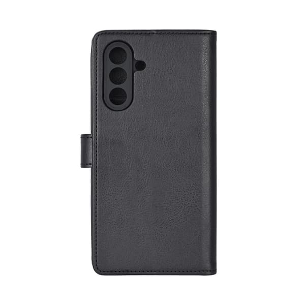 Radicover Galaxy A36 5G Pung Taske RFID 3 Kort PU - Sort Svart