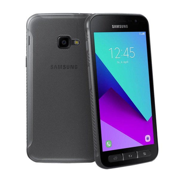 Champion Slim Skal för Samsung Galaxy Xcover 4 - Transparent
