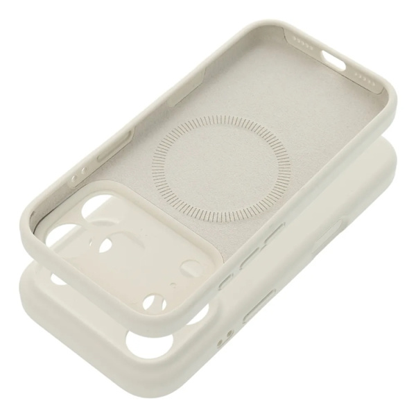 Forcell Mobilskal För Galaxy S26 Magsafe Rubber - Antique Vit Vit