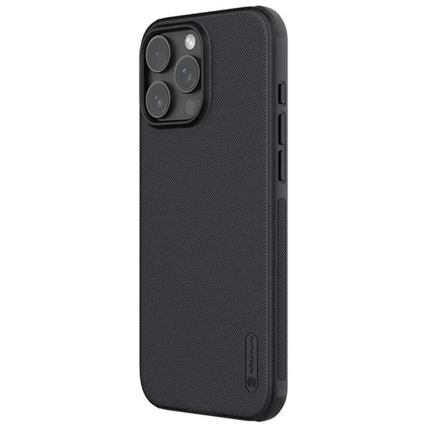 Nillkin Mobilskal till iPhone 16 Pro MagSafe Frosted Shield Pro Svart
