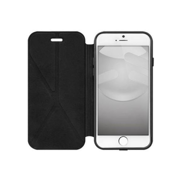 SwitchEasy Rave Etui til Apple iPhone 6 / 6S  - Sort Black