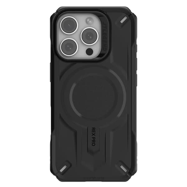 JTLEGEND REX Mobilskal till iPhone 16 Pro Magsafe Shockproof Svart